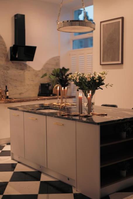 The Vault Luxury Apartment Berwick Upon Tweed Exteriér fotografie